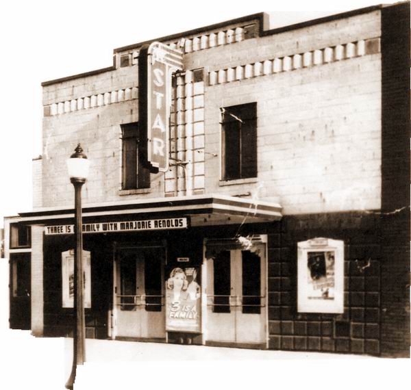 Star Theatre - Old Photo From Pat Weaver